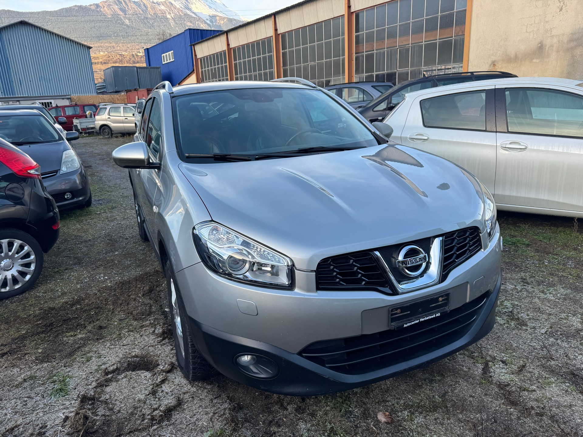 NISSAN Qashqai 2.0 4WD tekna XTronic CVT-image-1