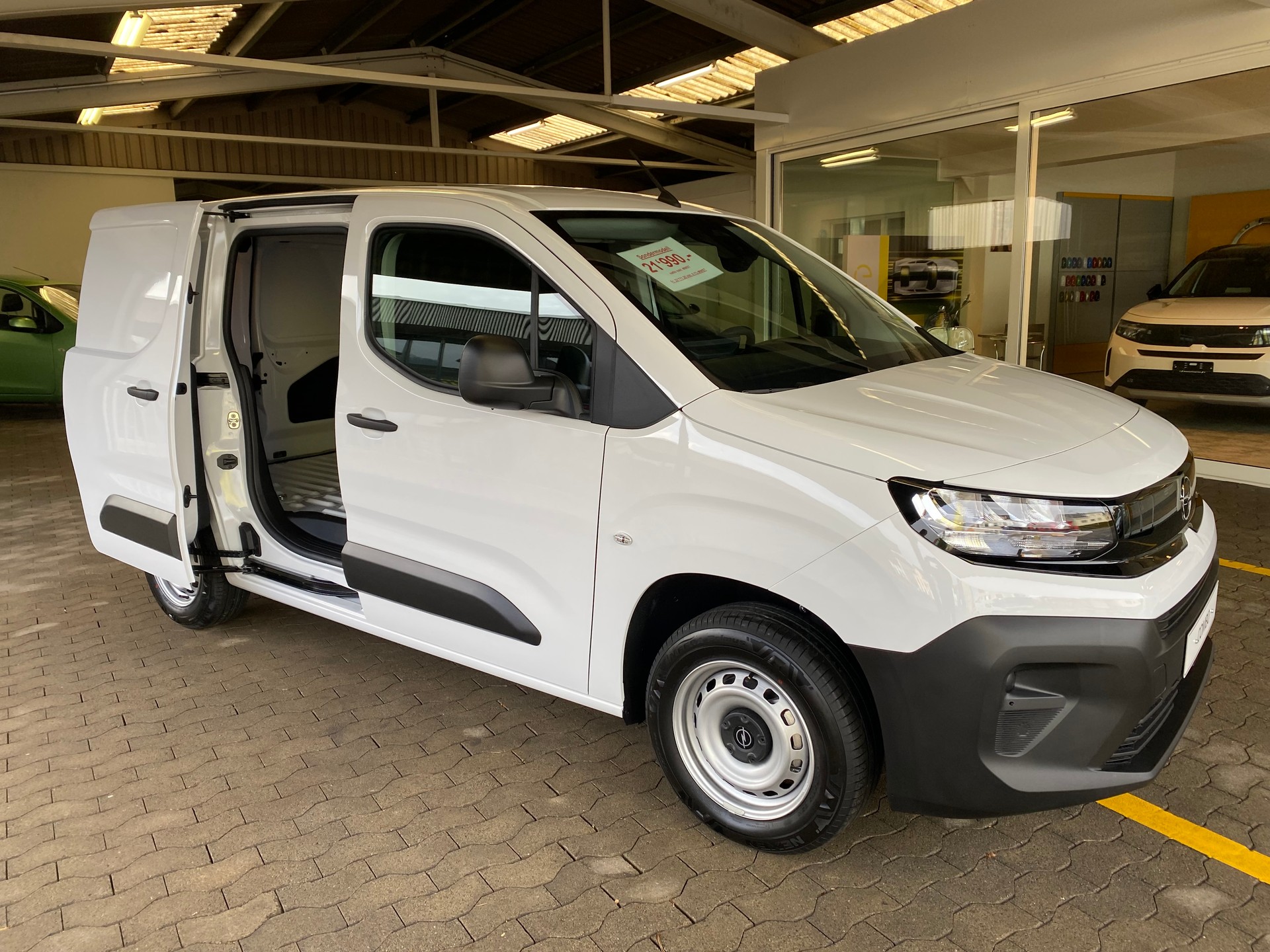 OPEL Combo Cargo 1.5 start/stop Energize Your Business-image-2