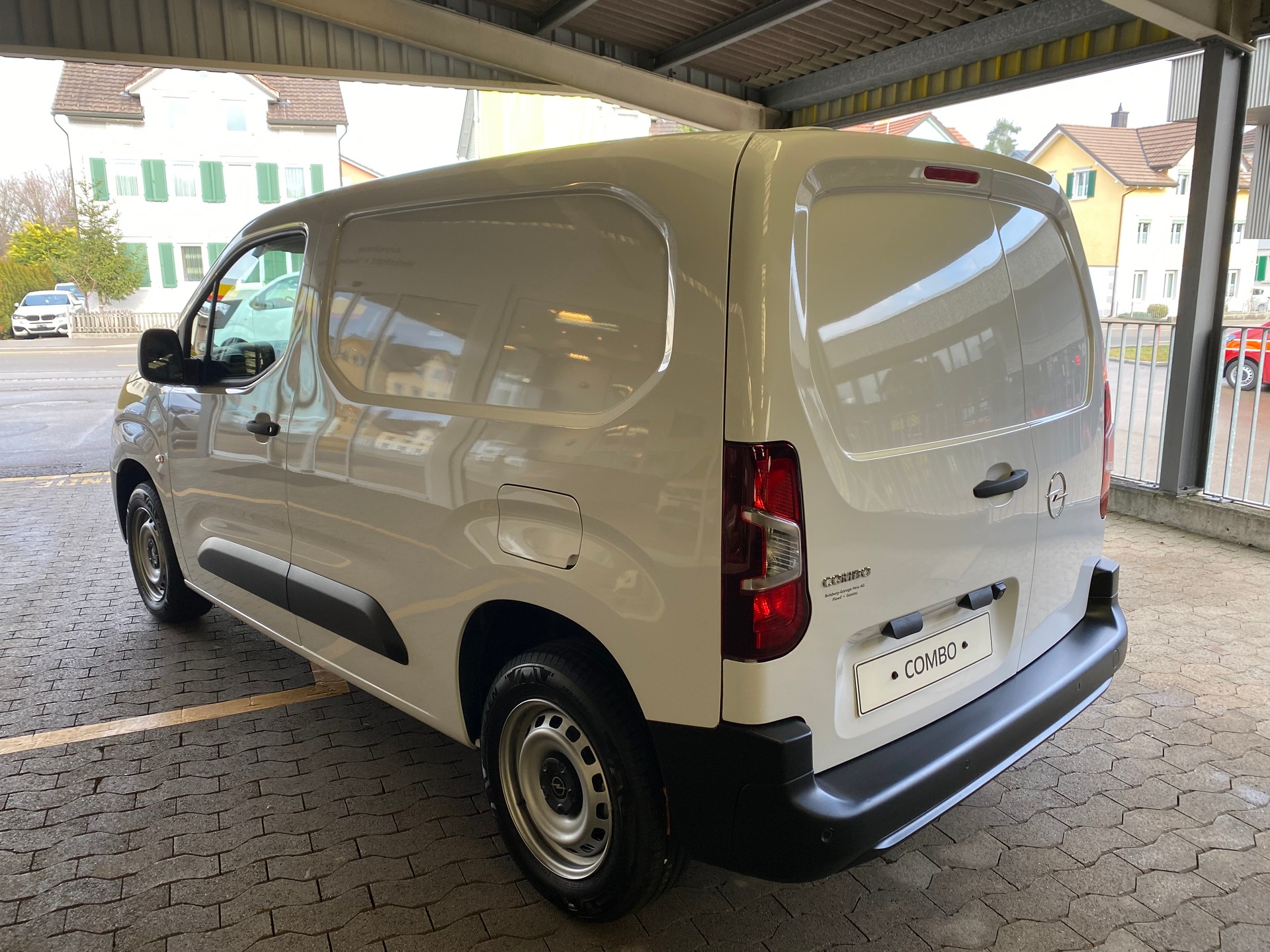 OPEL Combo Cargo 1.5 start/stop Energize Your Business-image-7