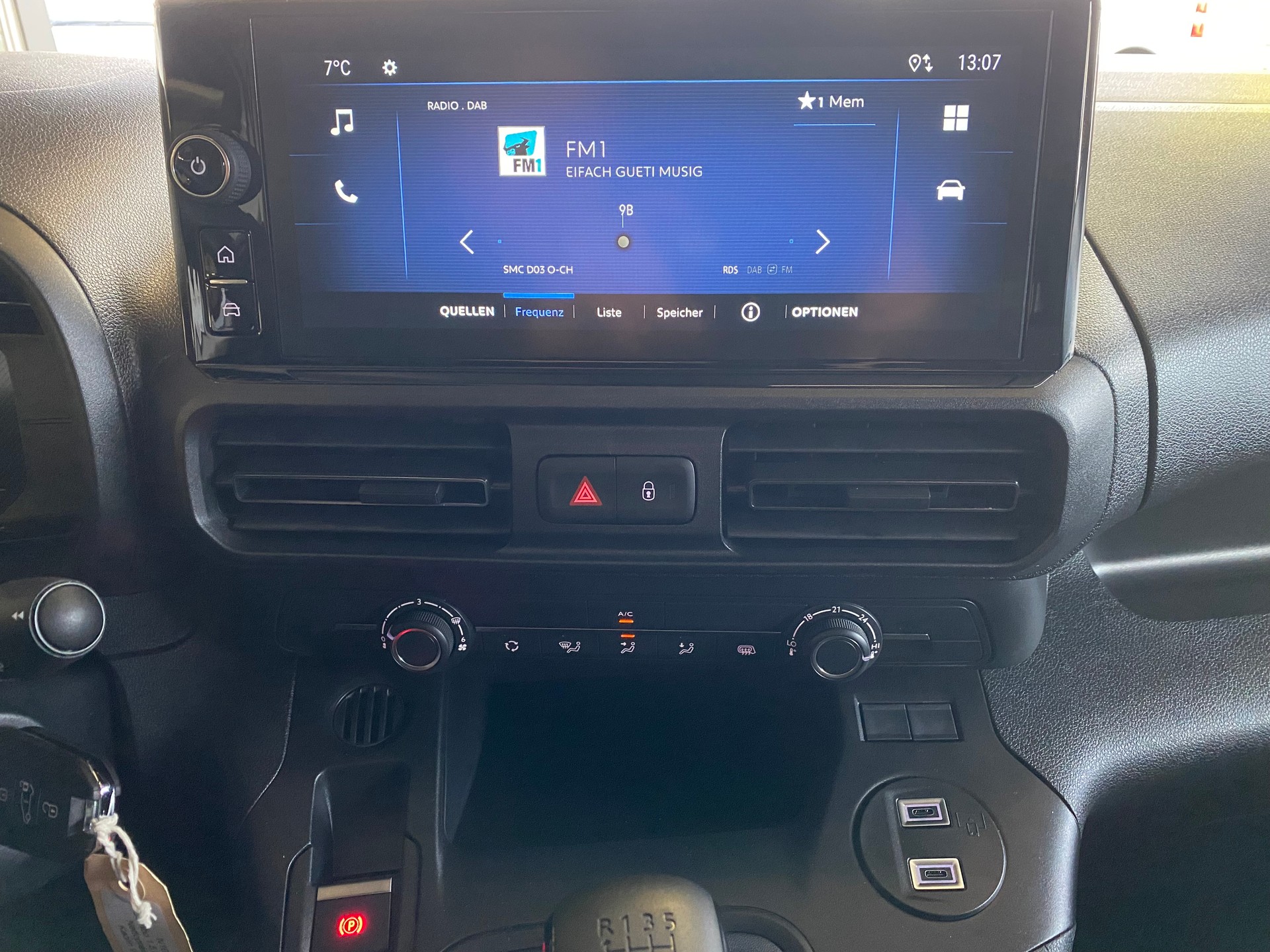 OPEL Combo Cargo 1.5 start/stop Energize Your Business-image-13
