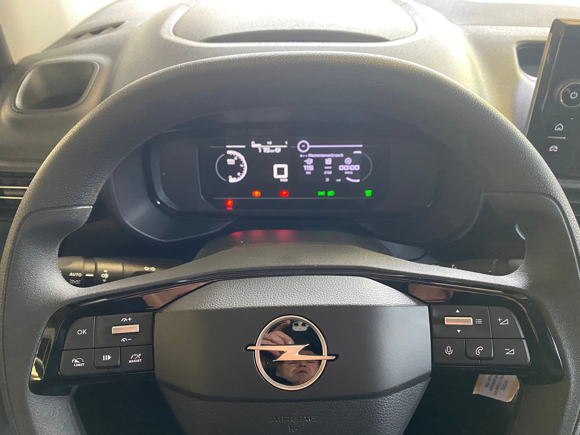 OPEL Combo Cargo 1.5 start/stop Energize Your Business-image-12