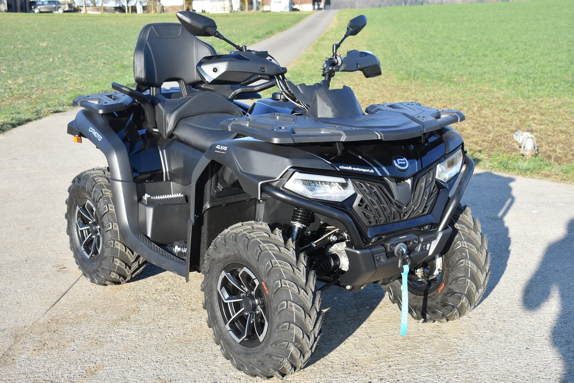 CF MOTO EPS 4x4