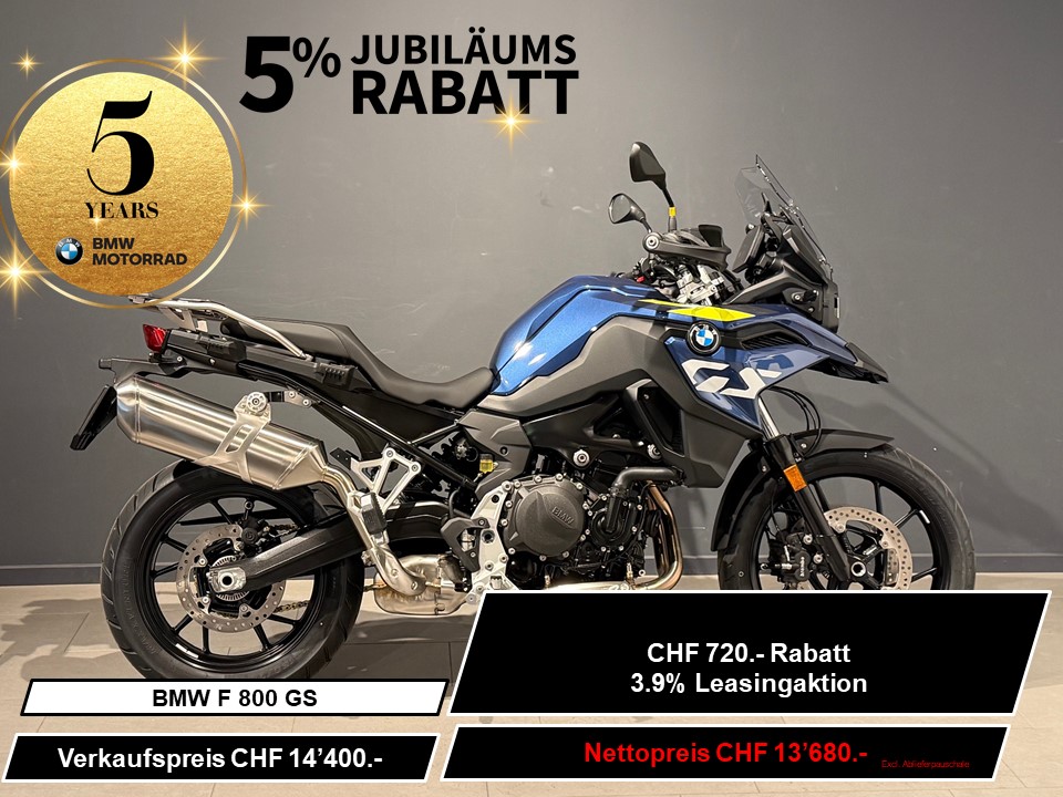 BMW F 800 GS (35kW)