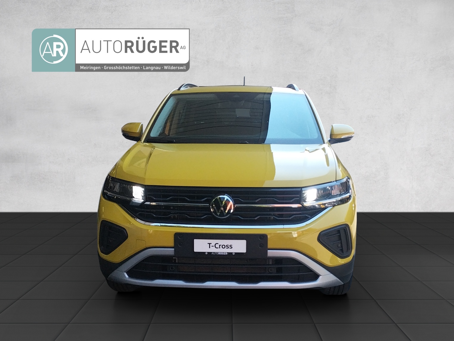 VW T-Cross 1.0 TSI EVO United DSG-image-1