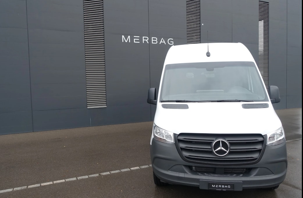 MERCEDES-BENZ Sprinter 319 CDI Lang 9G-TRONIC-image-1