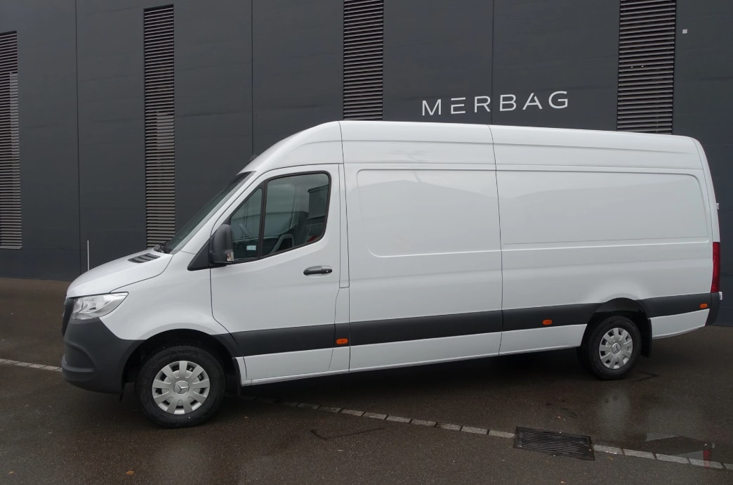 MERCEDES-BENZ Sprinter 319 CDI Lang 9G-TRONIC-image-2