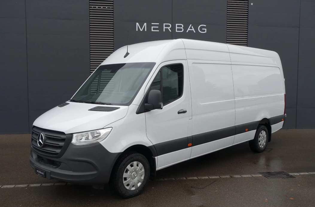 MERCEDES-BENZ Sprinter 319 CDI Lang 9G-TRONIC-image-0