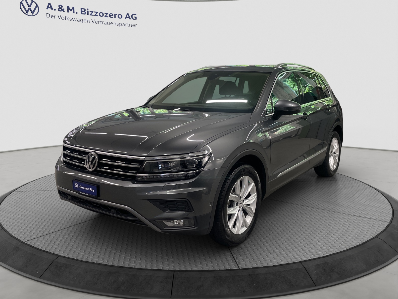 VW Tiguan 2.0TSI Highline 4Motion DSG