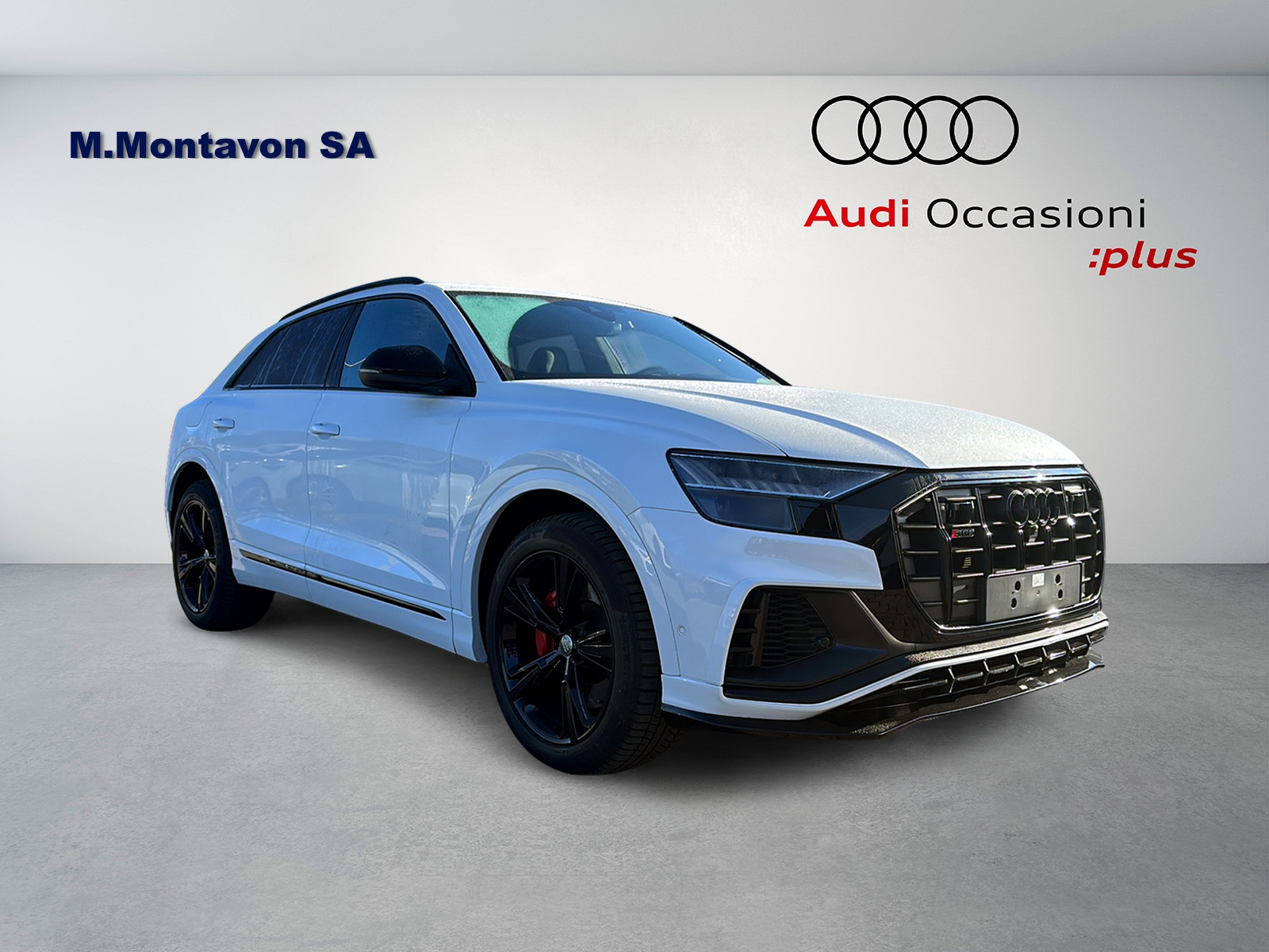 AUDI SQ8 TFSI quattro tiptronic-image-1