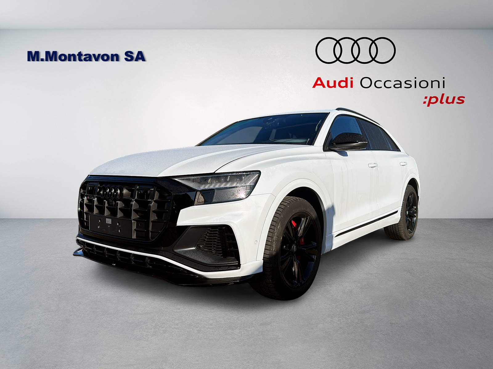 AUDI SQ8 TFSI quattro tiptronic-image-0