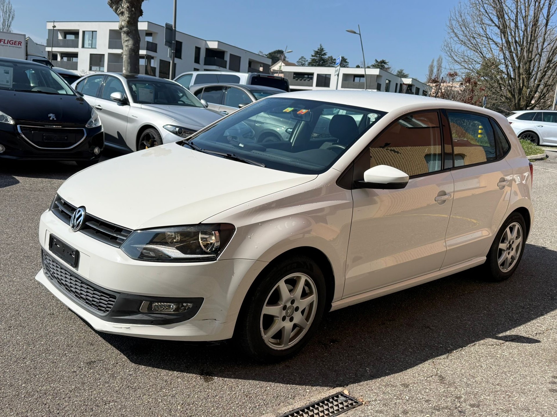 VW Polo 1.4 16V Trendline-image-4