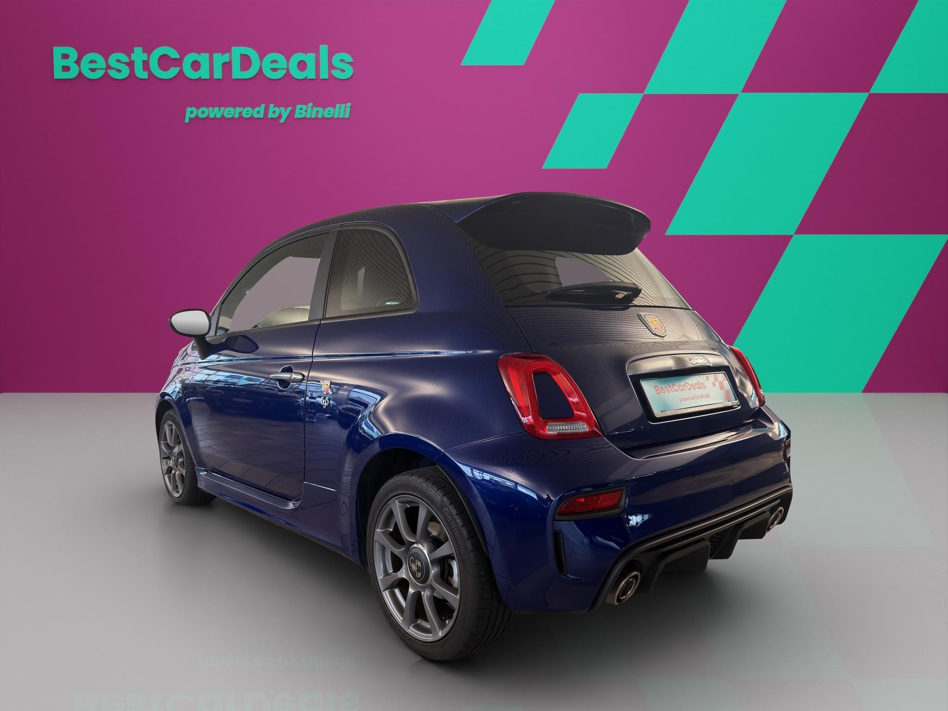 FIAT 595 Abarth 1.4 T-Jet-image-4