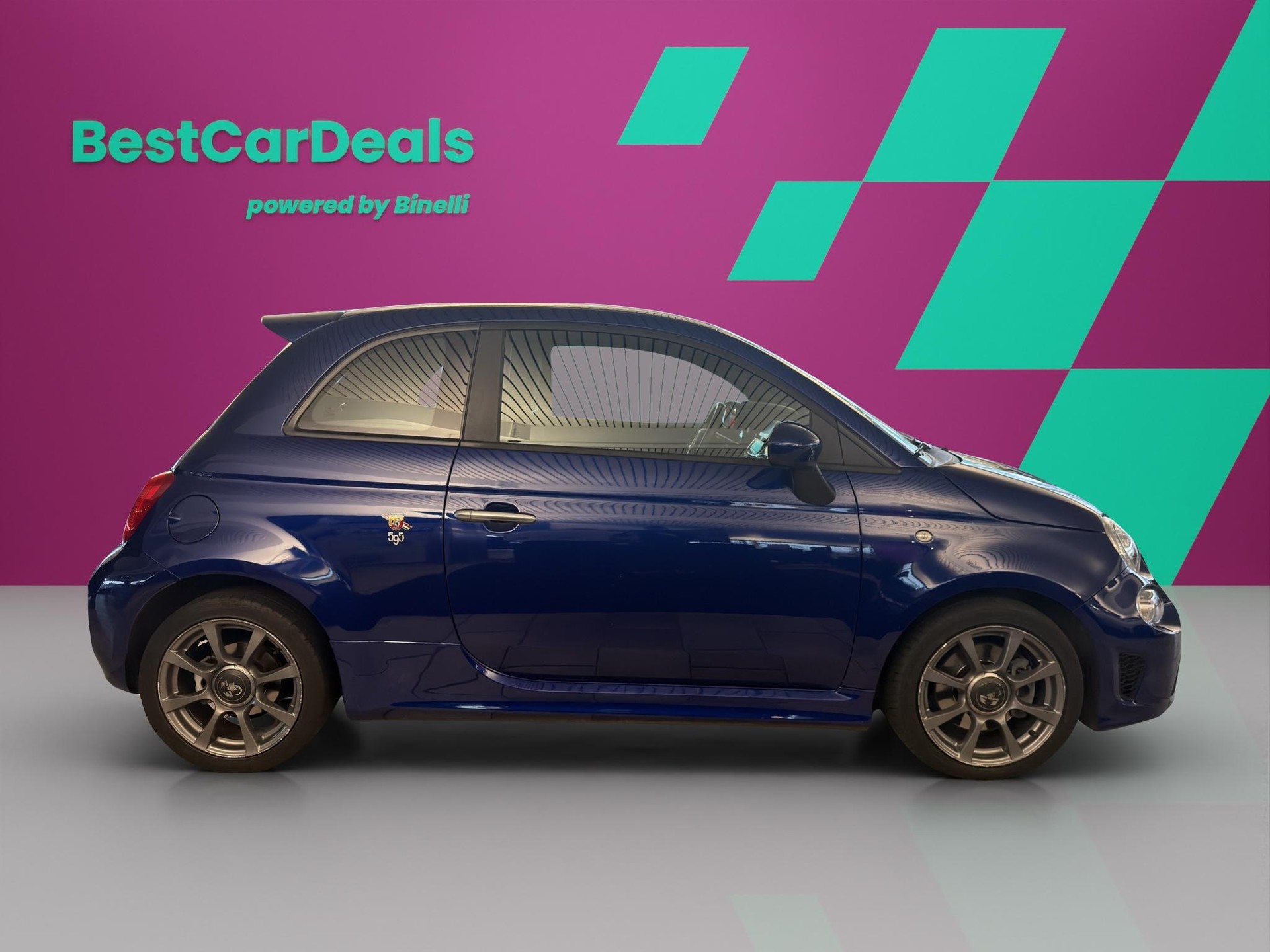 FIAT 595 Abarth 1.4 T-Jet-image-1