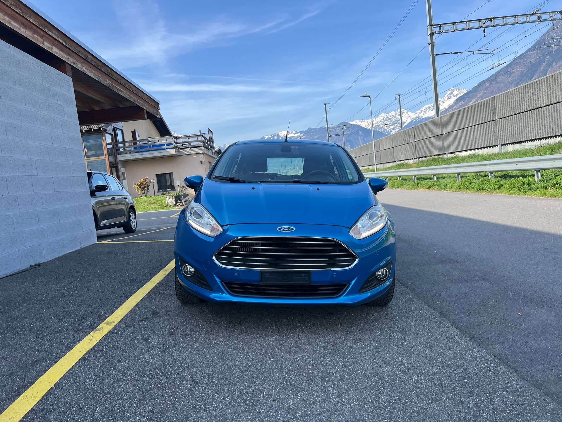 FORD Fiesta 1.0 SCTi Sync PowerShift-image-1