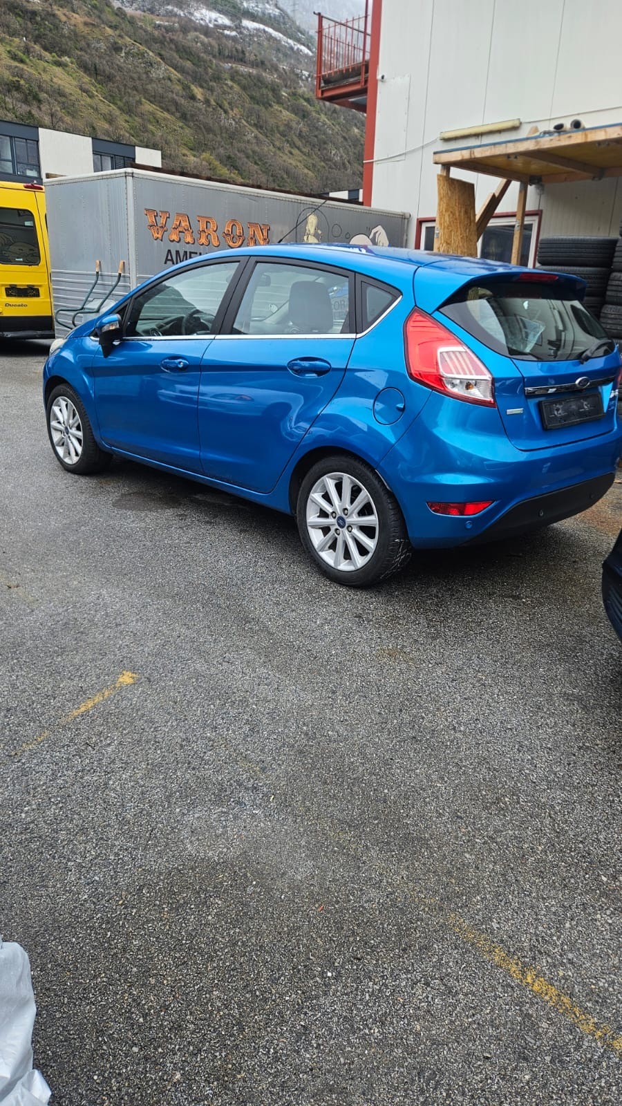 FORD Fiesta 1.0 SCTi Sync PowerShift