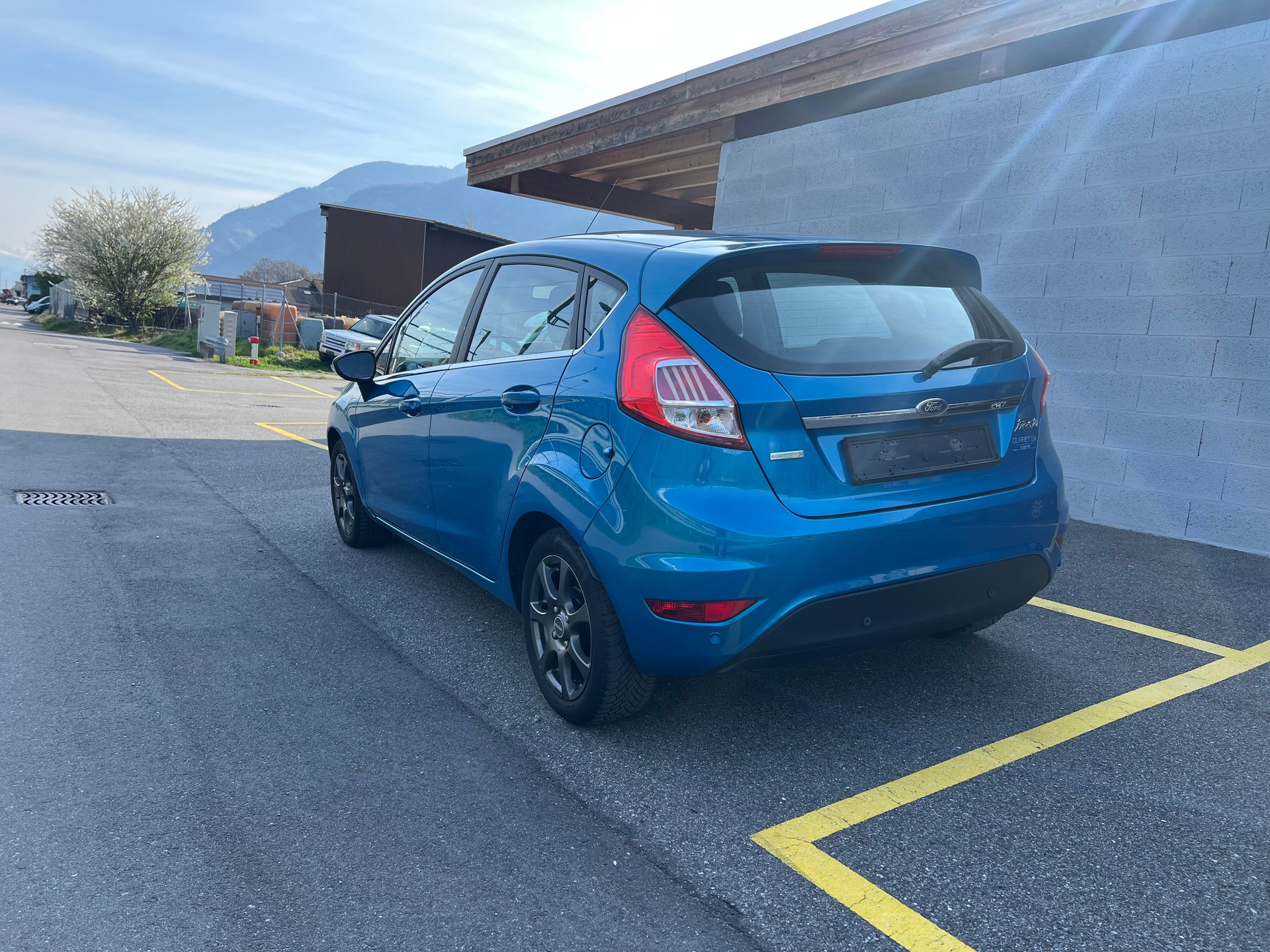 FORD Fiesta 1.0 SCTi Sync PowerShift-image-3