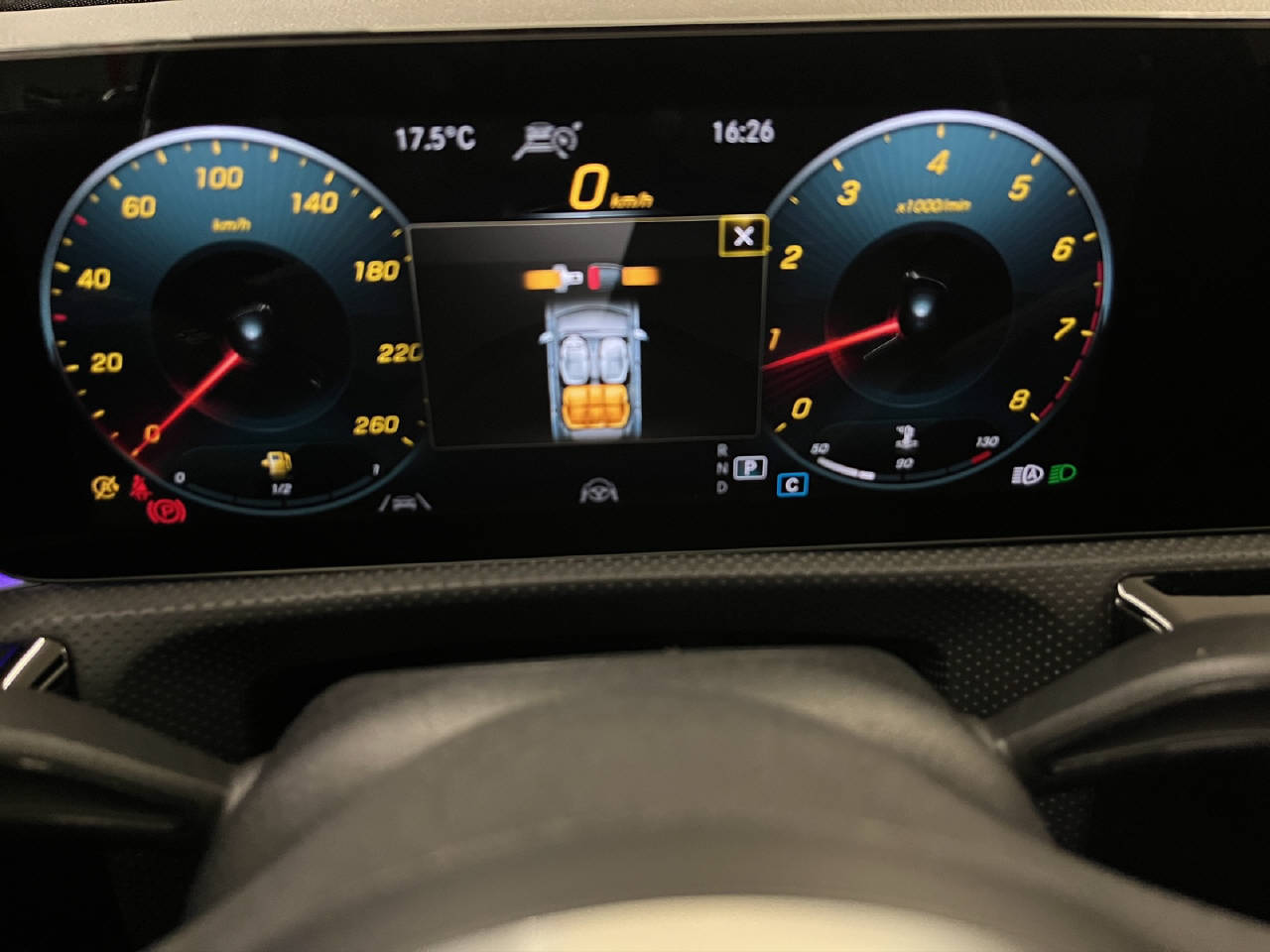 MERCEDES-BENZ A-CLASS W177 A 250 AMG Line 4x4-image-9