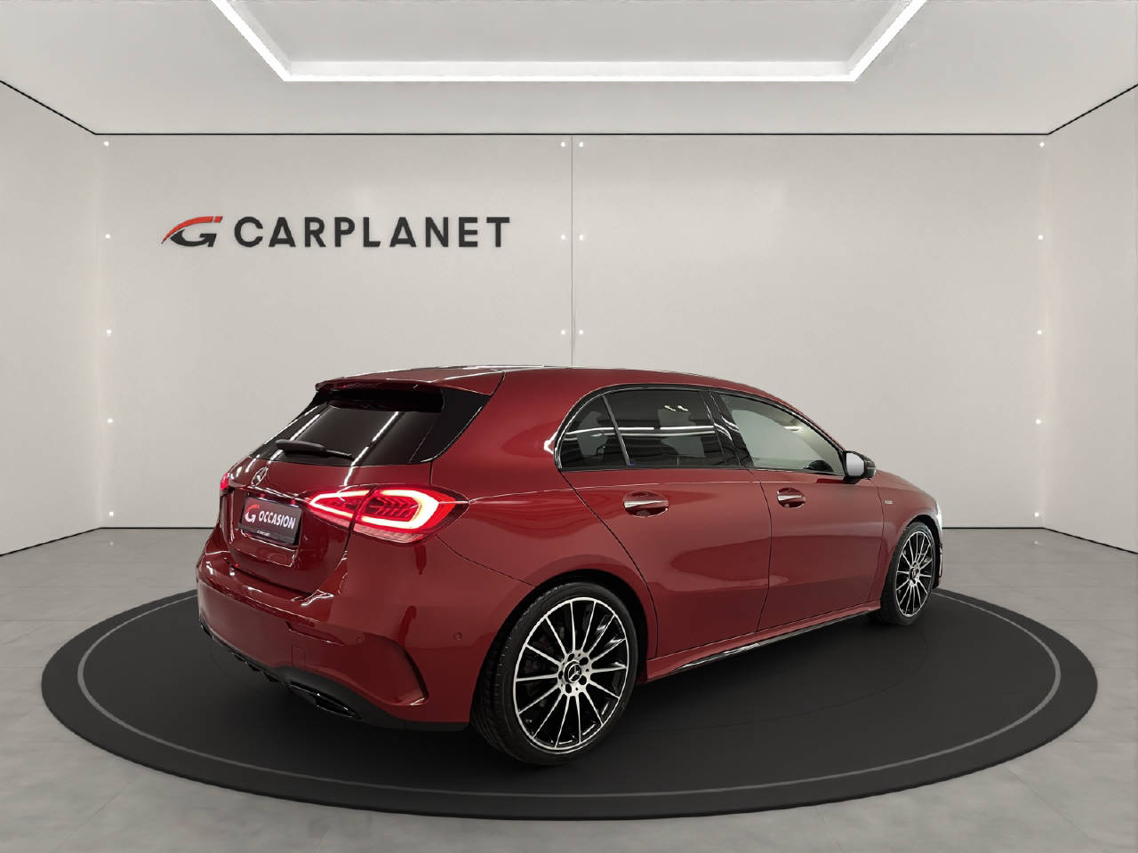 MERCEDES-BENZ A-CLASS W177 A 250 AMG Line 4x4-image-3