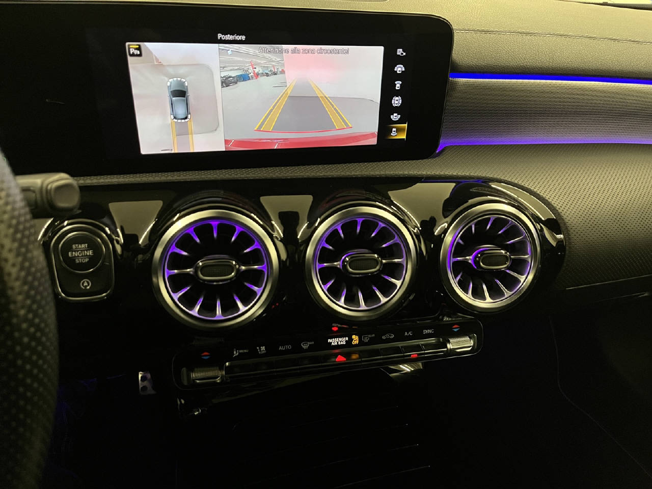 MERCEDES-BENZ A-CLASS W177 A 250 AMG Line 4x4-image-7