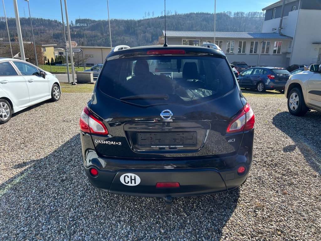 NISSAN Qashqai +2 2.0 dCi 4WD acenta Automatic-image-4
