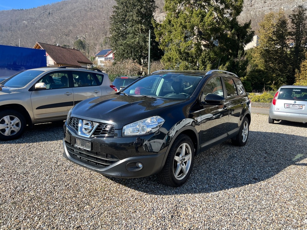 NISSAN Qashqai +2 2.0 dCi 4WD acenta Automatic-image-1