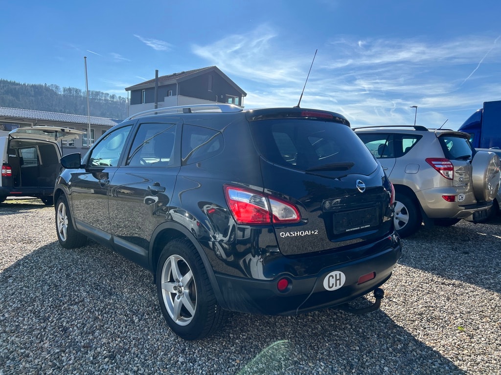 NISSAN Qashqai +2 2.0 dCi 4WD acenta Automatic-image-3