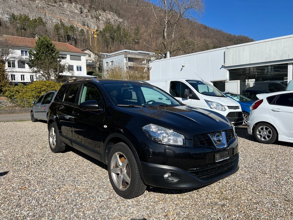 NISSAN Qashqai +2 2.0 dCi 4WD acenta Automatic-image-7