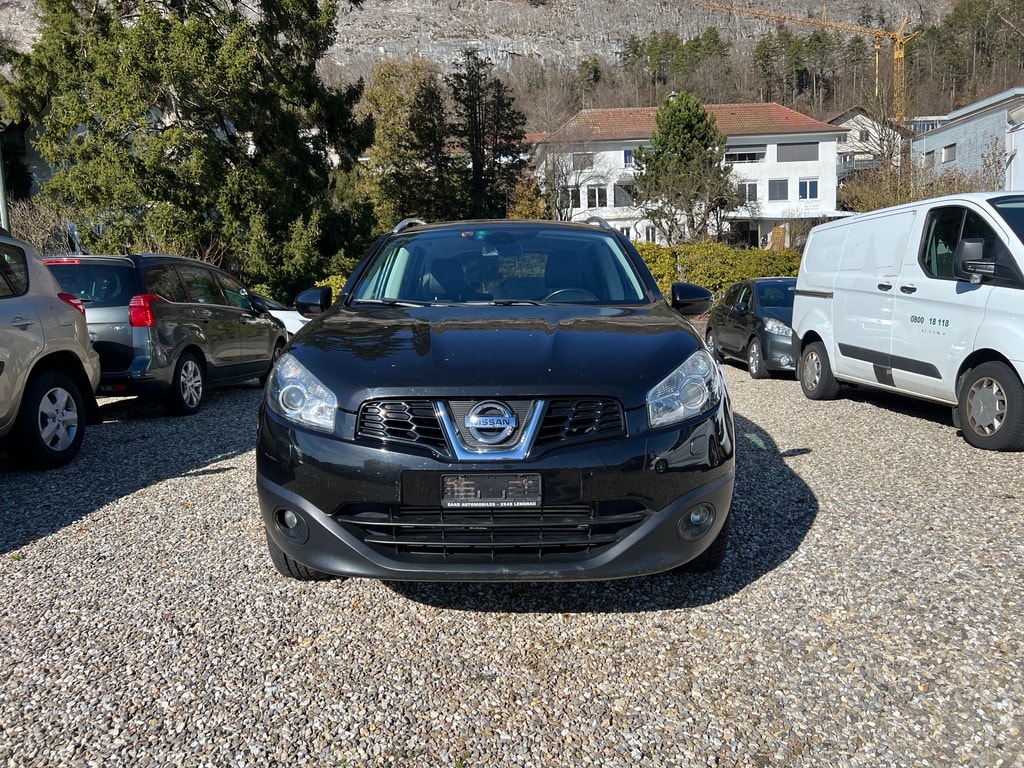 NISSAN Qashqai +2 2.0 dCi 4WD acenta Automatic-image-0