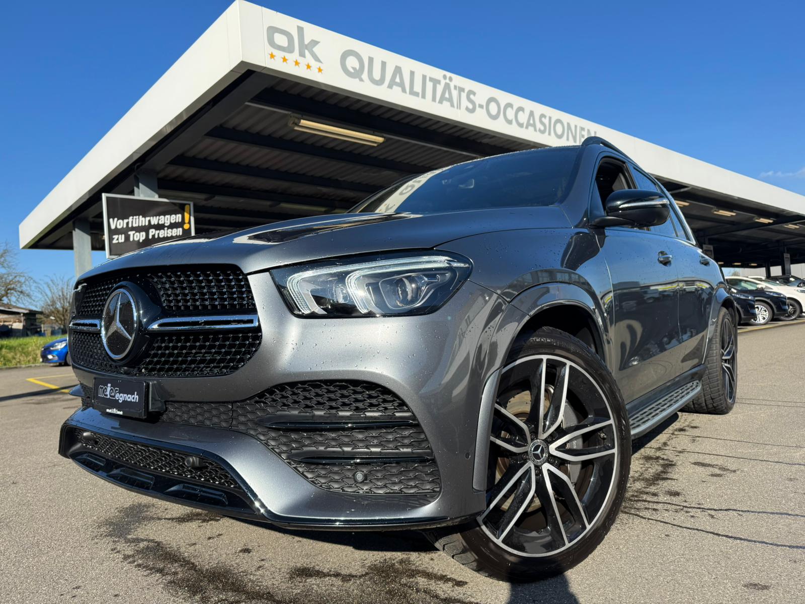 MERCEDES-BENZ GLE 450 4Matic AMG Line 9G-Tronic-image-0