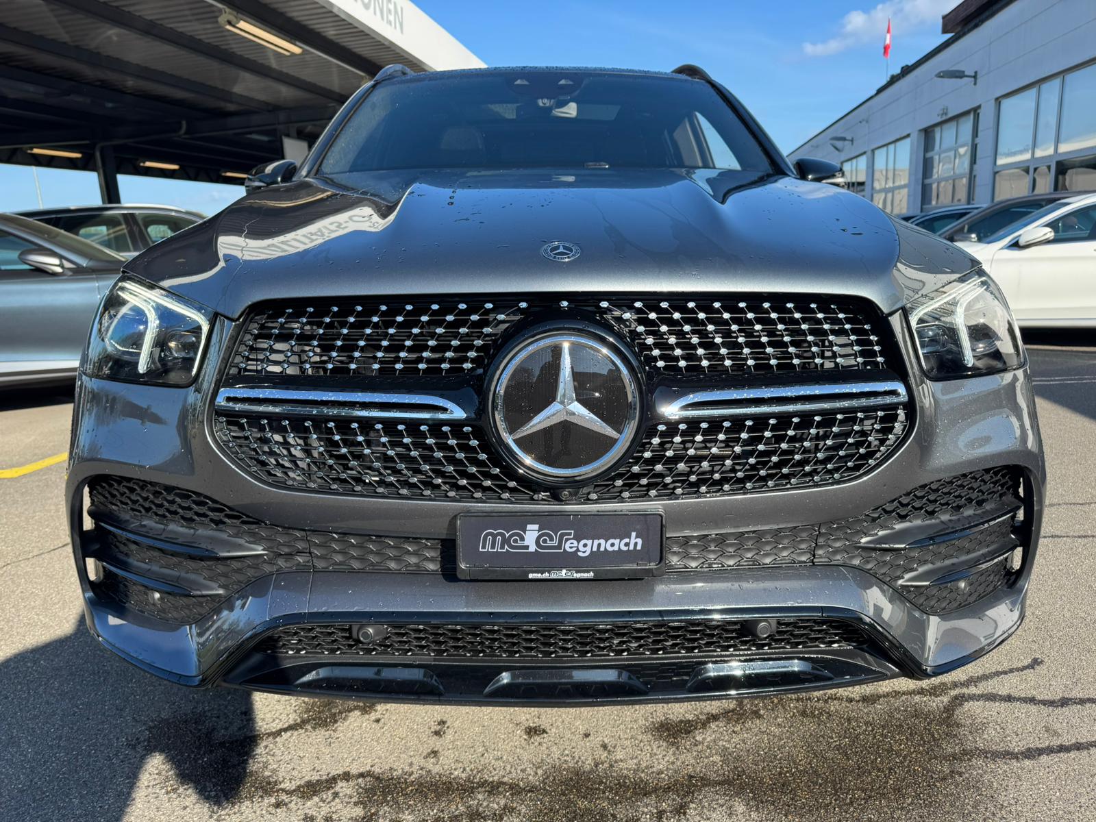 MERCEDES-BENZ GLE 450 4Matic AMG Line 9G-Tronic-image-2