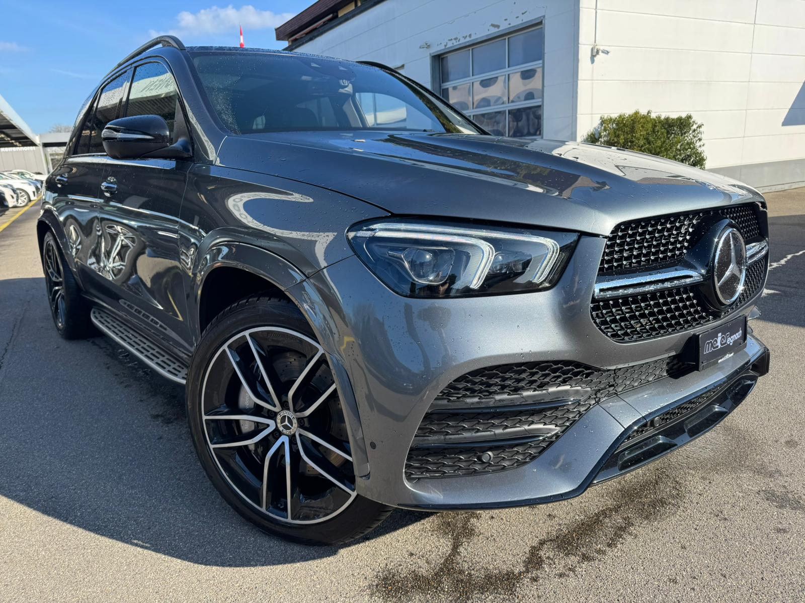 MERCEDES-BENZ GLE 450 4Matic AMG Line 9G-Tronic-image-1