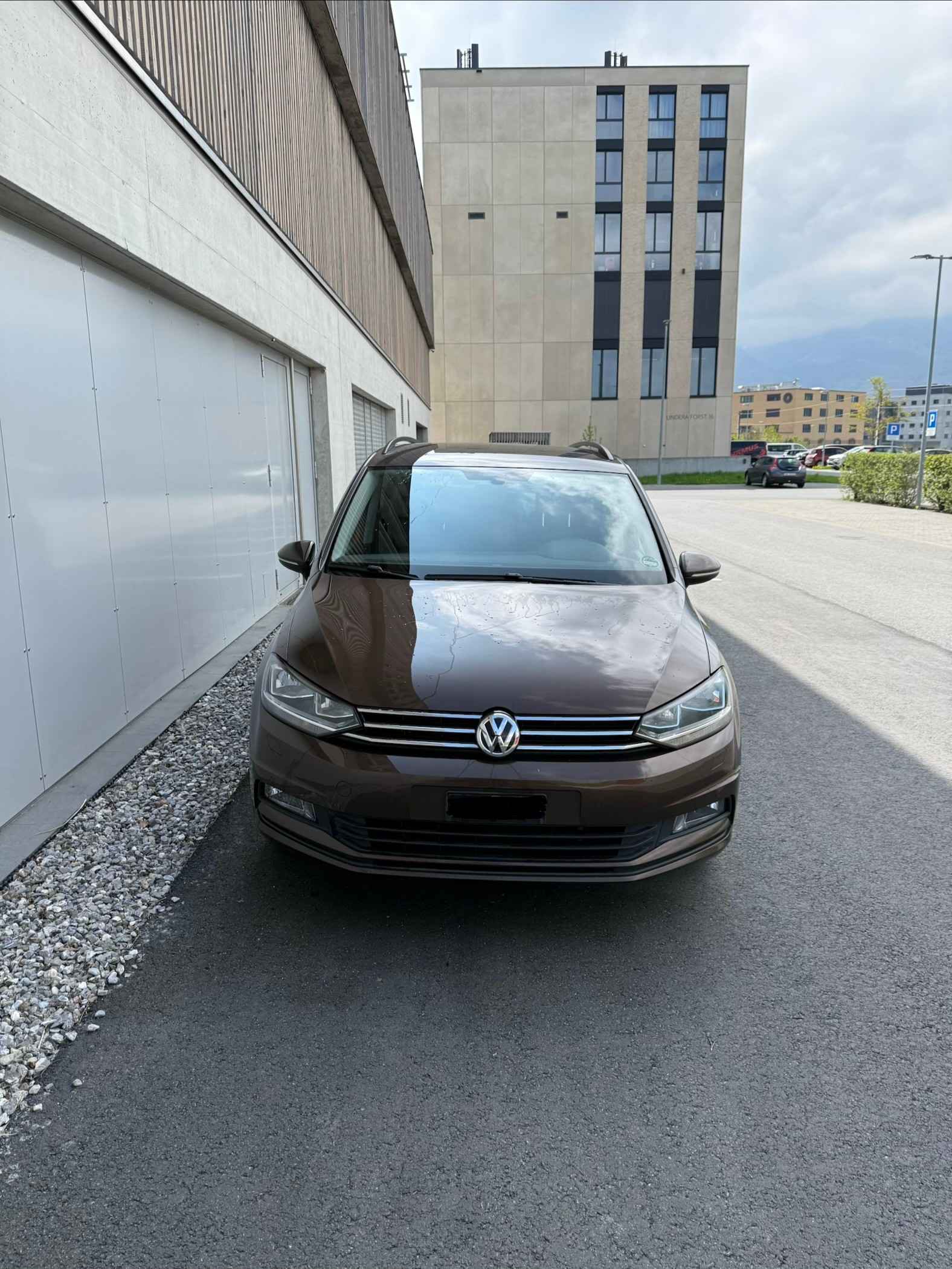 VW TOURAN 1.4TSI BlueMotion 7-Sitze
