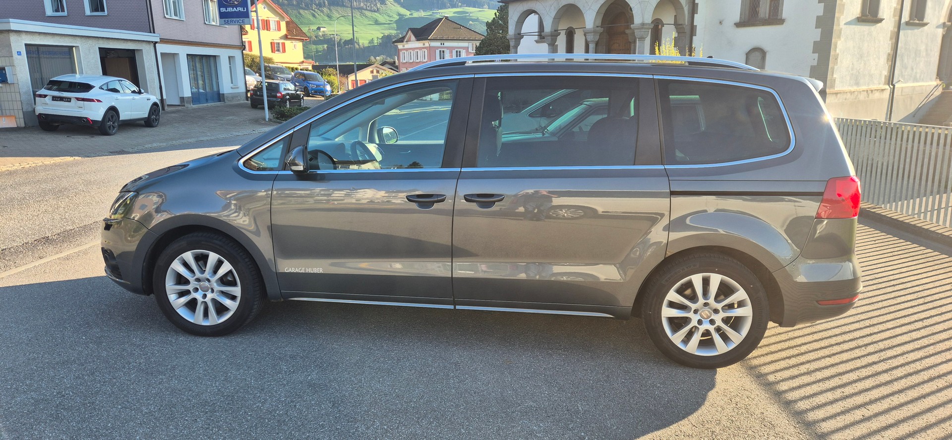 SEAT Alhambra 2.0 TDI Style 4x4-image-1