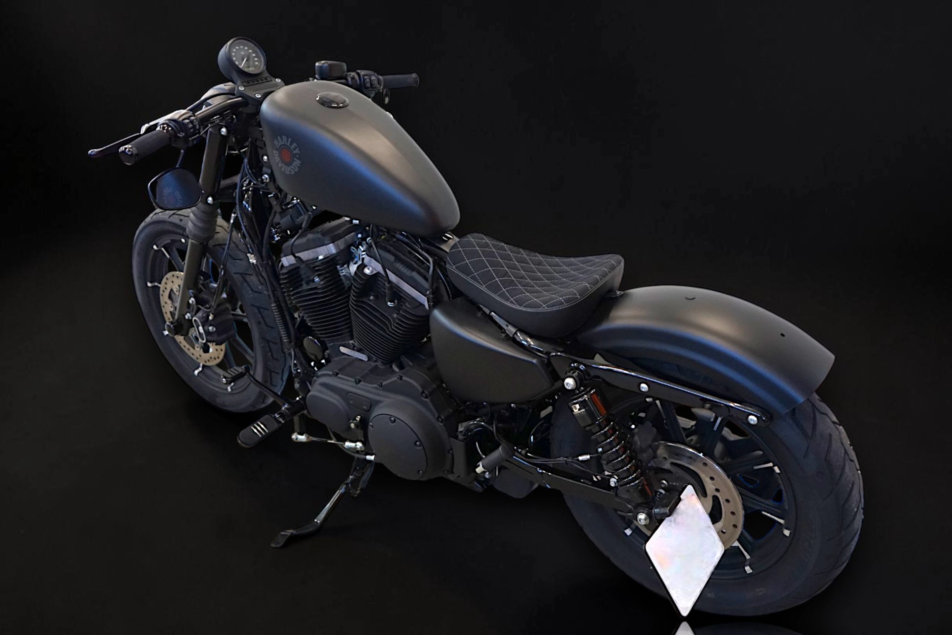 HARLEY-DAVIDSON XL 883 N Sportster Iron ABS-image-3