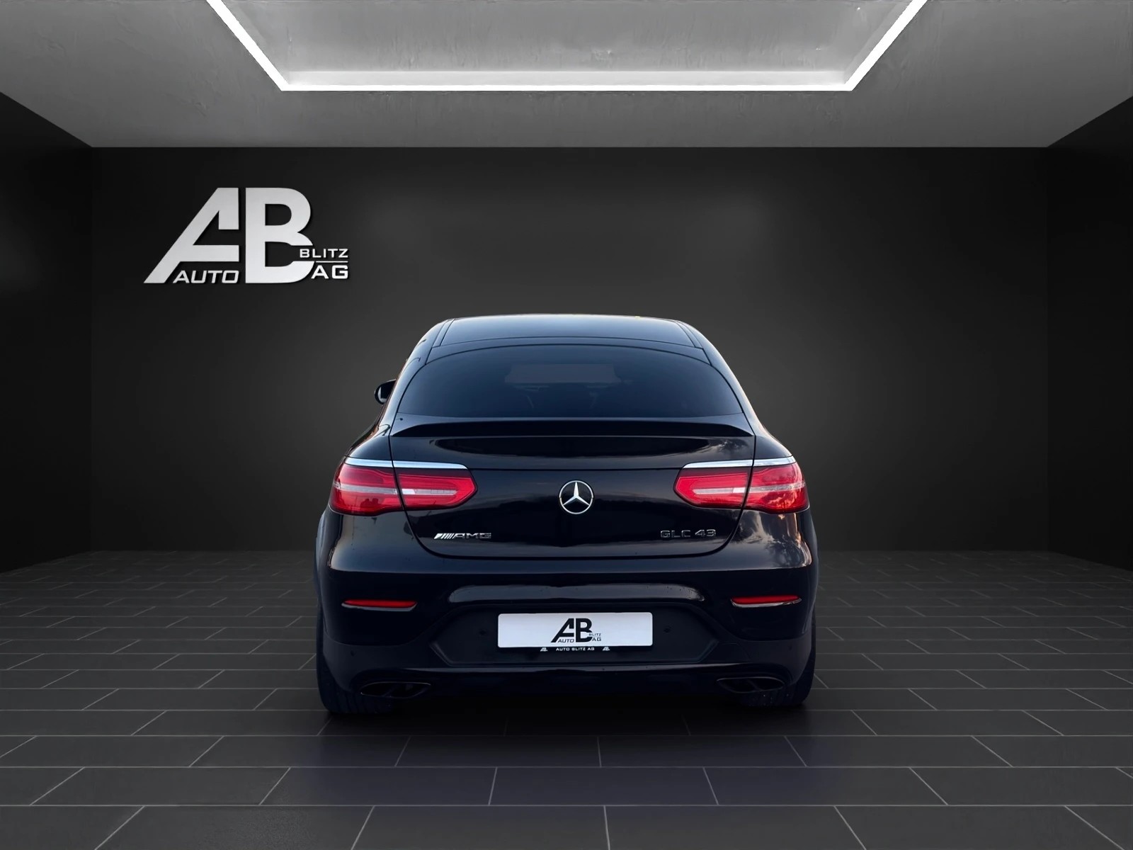 MERCEDES-BENZ GLC Coupé 43 AMG 4Matic 9G-Tronic-image-3