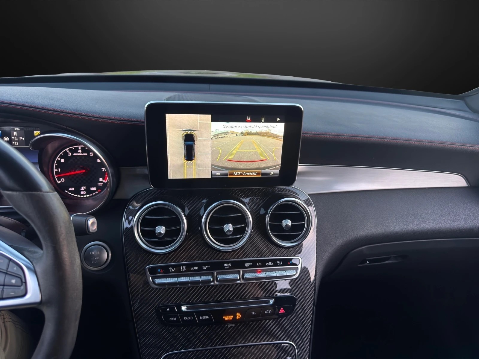 MERCEDES-BENZ GLC Coupé 43 AMG 4Matic 9G-Tronic-image-11