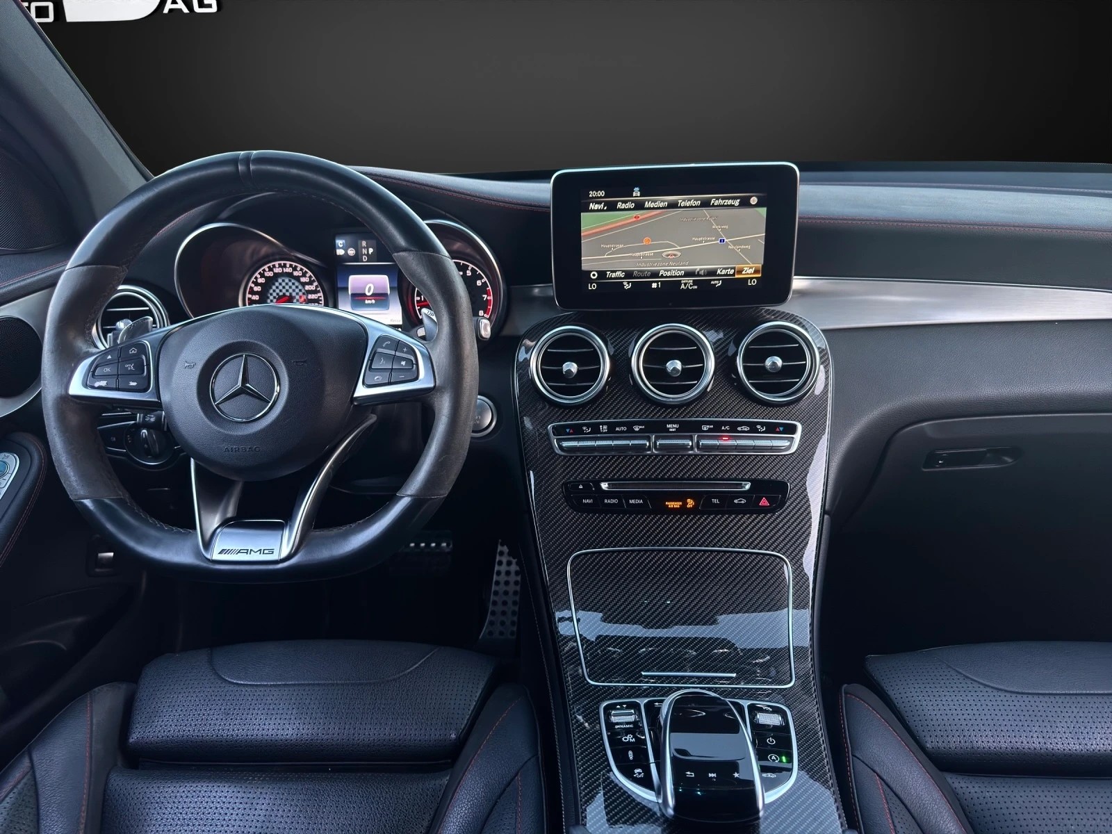 MERCEDES-BENZ GLC Coupé 43 AMG 4Matic 9G-Tronic-image-10