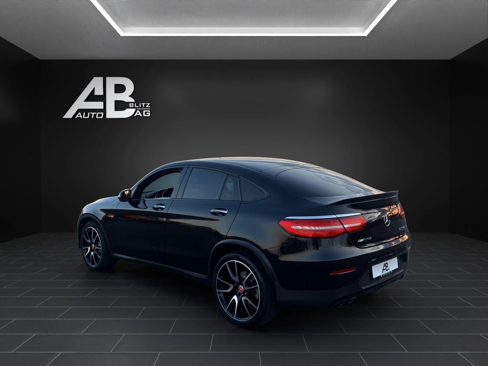 MERCEDES-BENZ GLC Coupé 43 AMG 4Matic 9G-Tronic-image-2