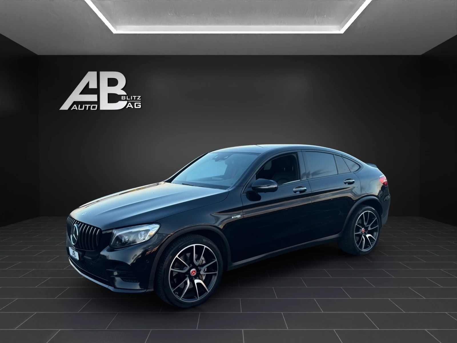 MERCEDES-BENZ GLC Coupé 43 AMG 4Matic 9G-Tronic-image-1