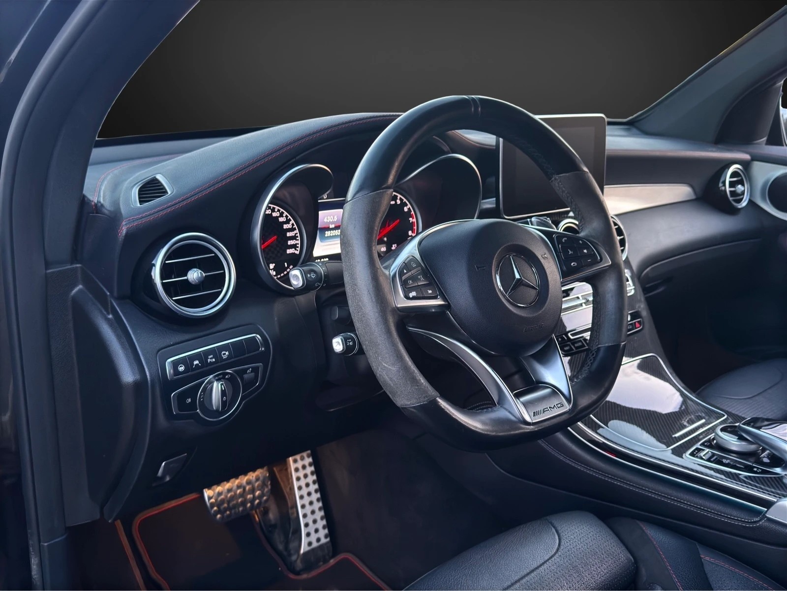 MERCEDES-BENZ GLC Coupé 43 AMG 4Matic 9G-Tronic-image-7