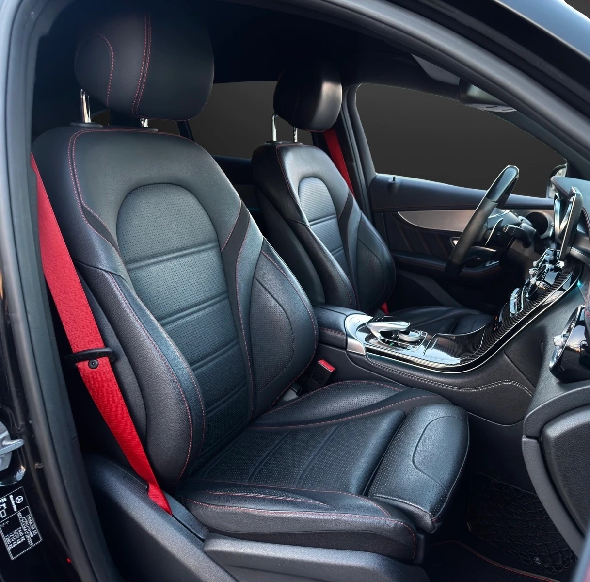 MERCEDES-BENZ GLC Coupé 43 AMG 4Matic 9G-Tronic-image-8
