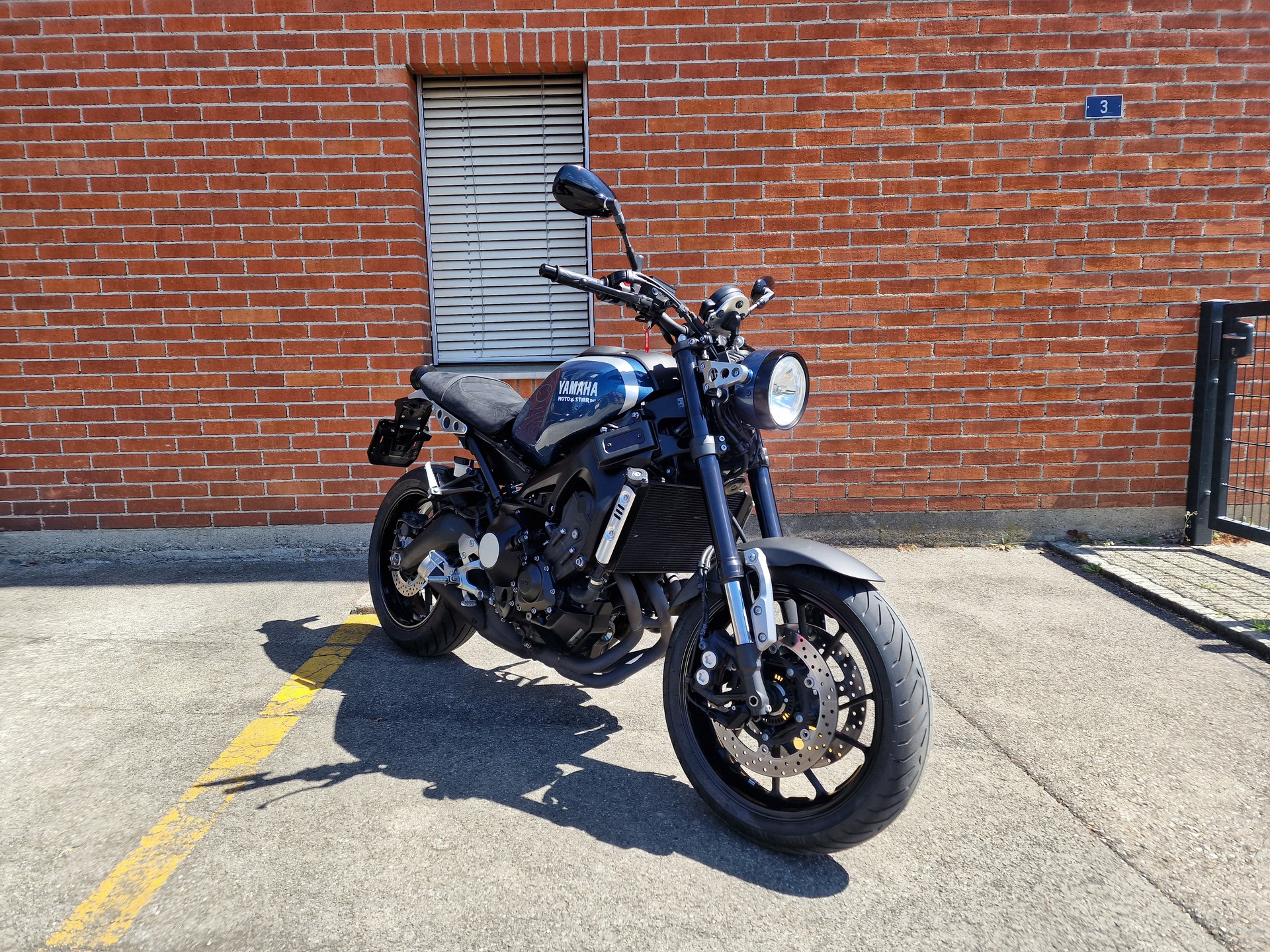 YAMAHA XSR 900 35kW