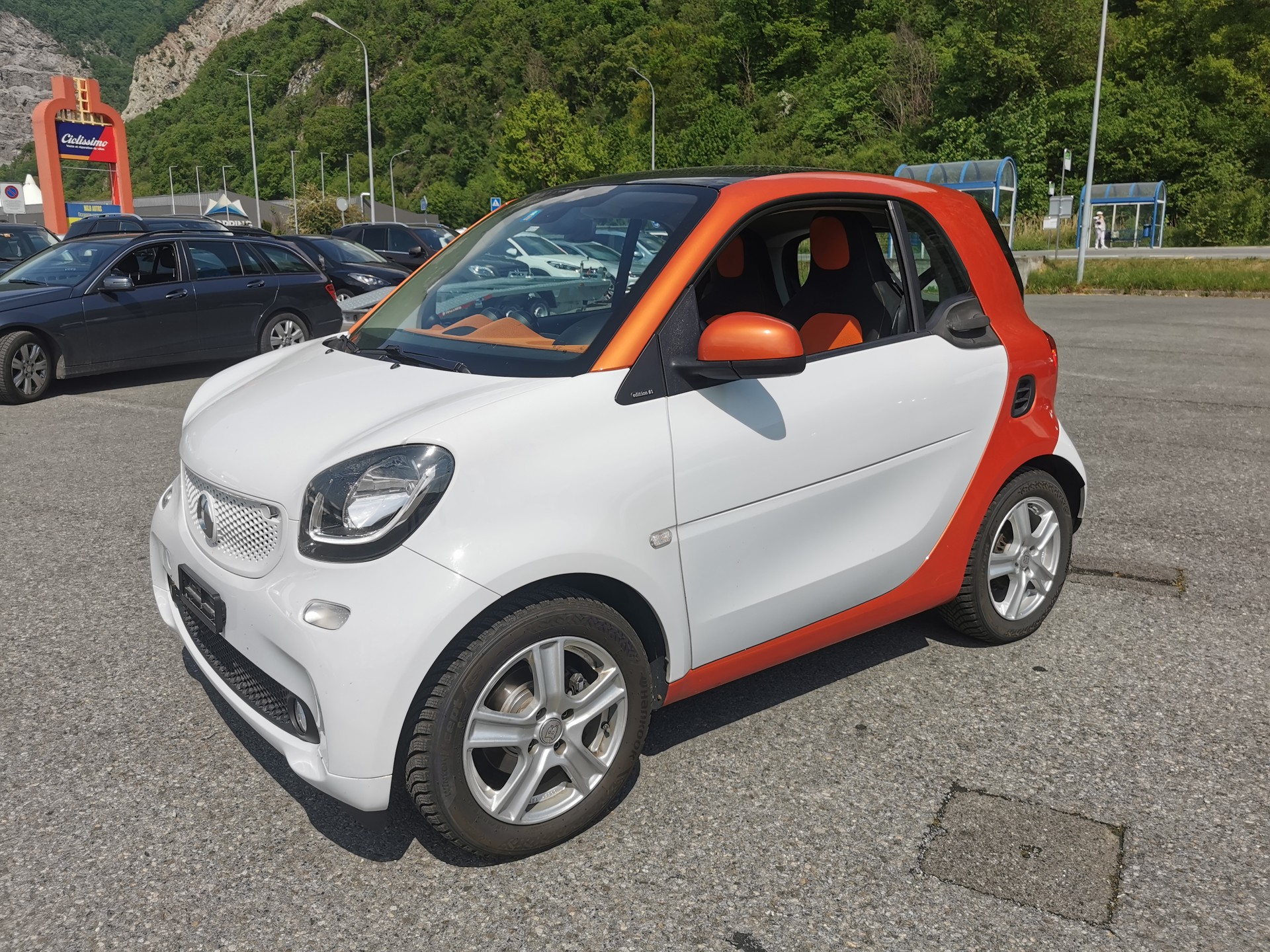 SMART fortwo passion twinmatic-image-0