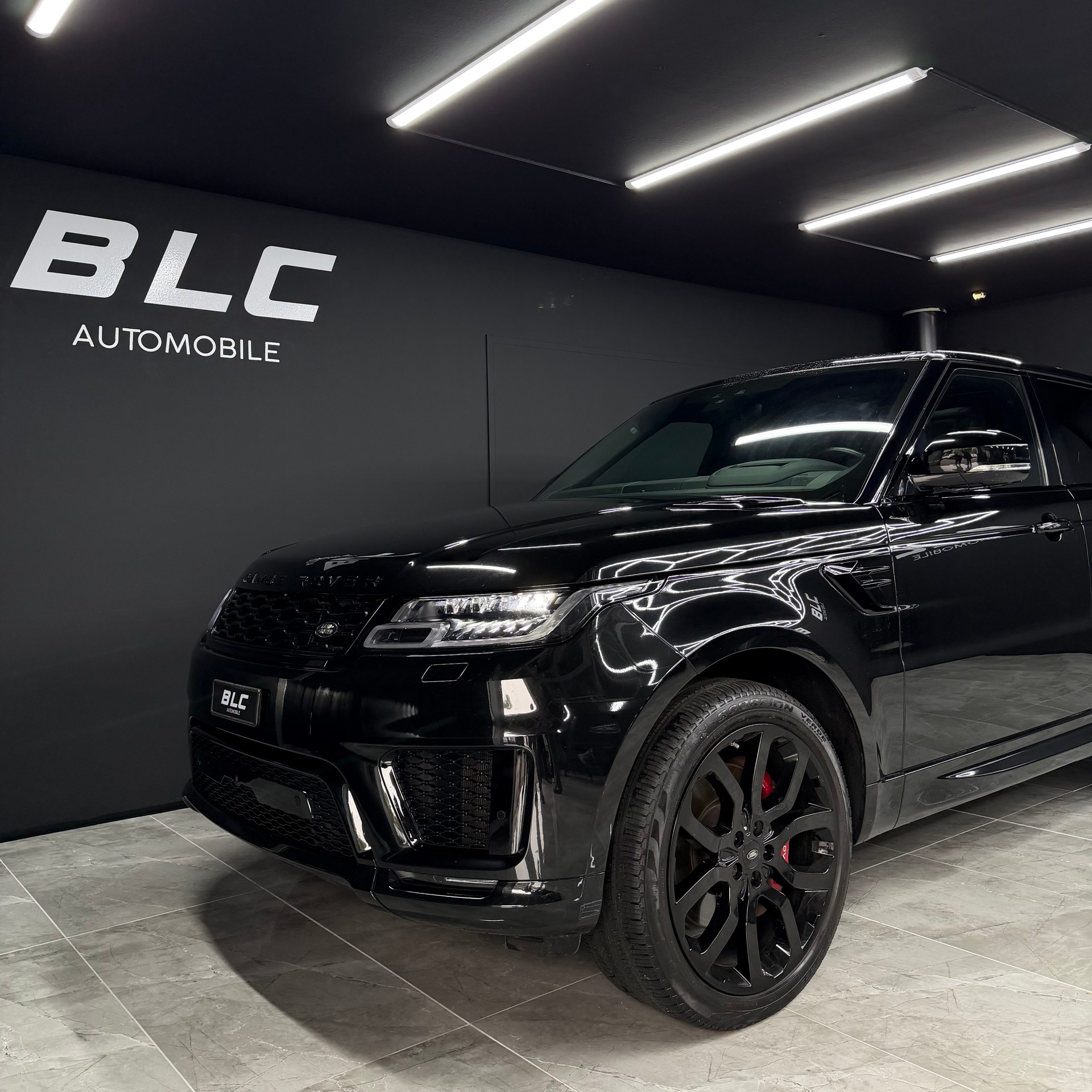LAND ROVER Range Rover Sport 5.0 V8 S/C HSE Dynamic Automatic-image-1