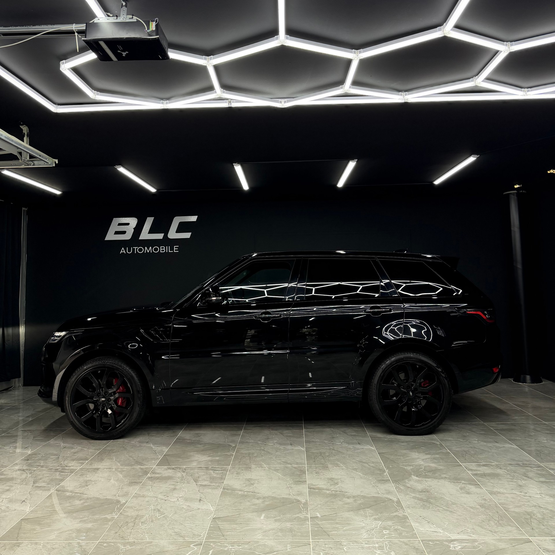 LAND ROVER Range Rover Sport 5.0 V8 S/C HSE Dynamic Automatic-image-2