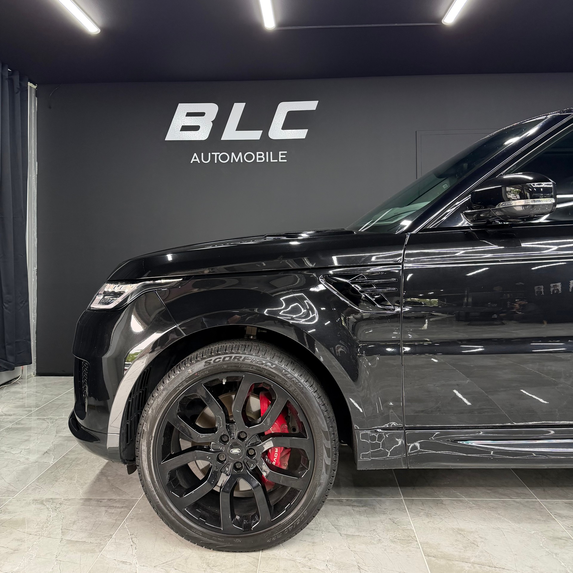 LAND ROVER Range Rover Sport 5.0 V8 S/C HSE Dynamic Automatic-image-3