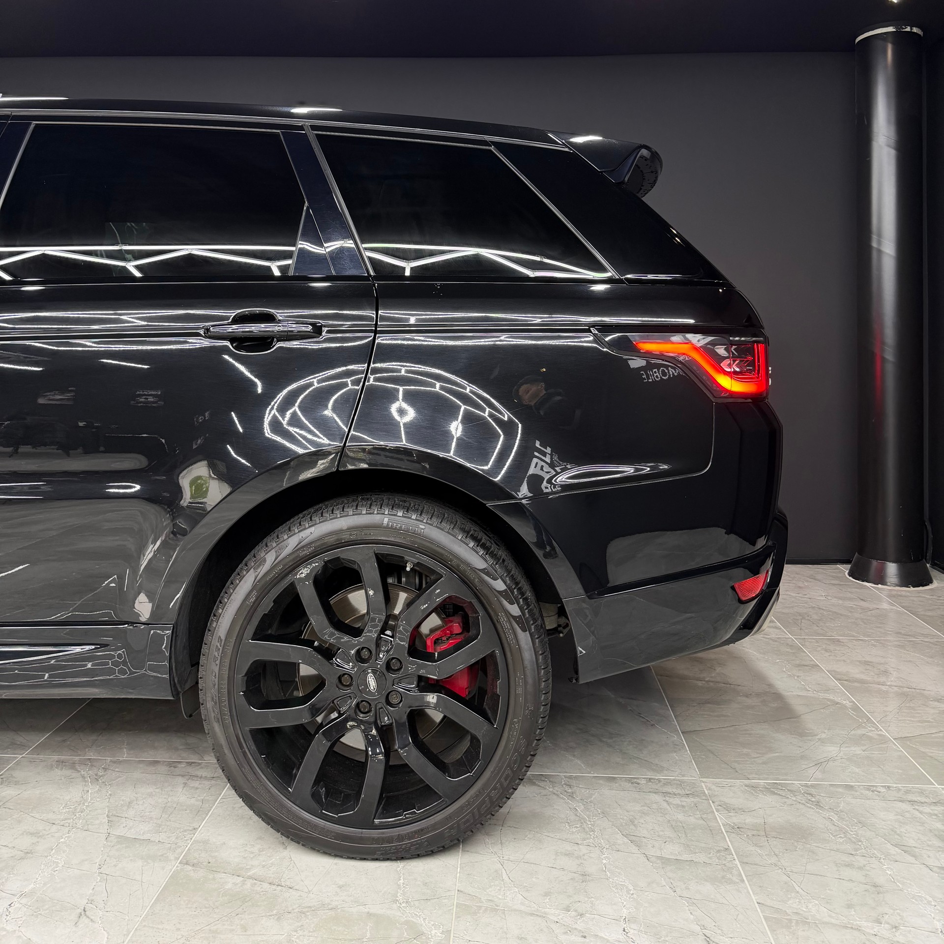 LAND ROVER Range Rover Sport 5.0 V8 S/C HSE Dynamic Automatic-image-5
