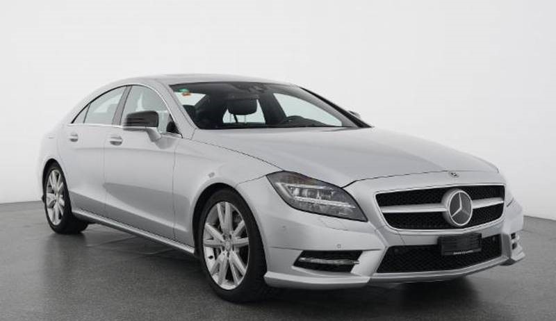 MERCEDES-BENZ CLS 500 4Matic 7G-Tronic