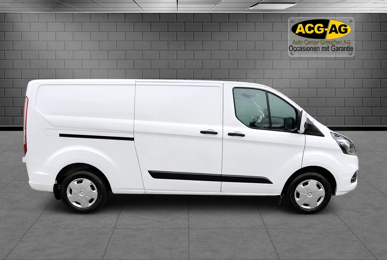 FORD Transit Custom Van 320 L2H1 Trend ** 130 PS ** 3-Plätzer ** PDC V+H ** Anh-Kupplung, 2800kg ** Tempomat ** Modell 2023 **-image-5