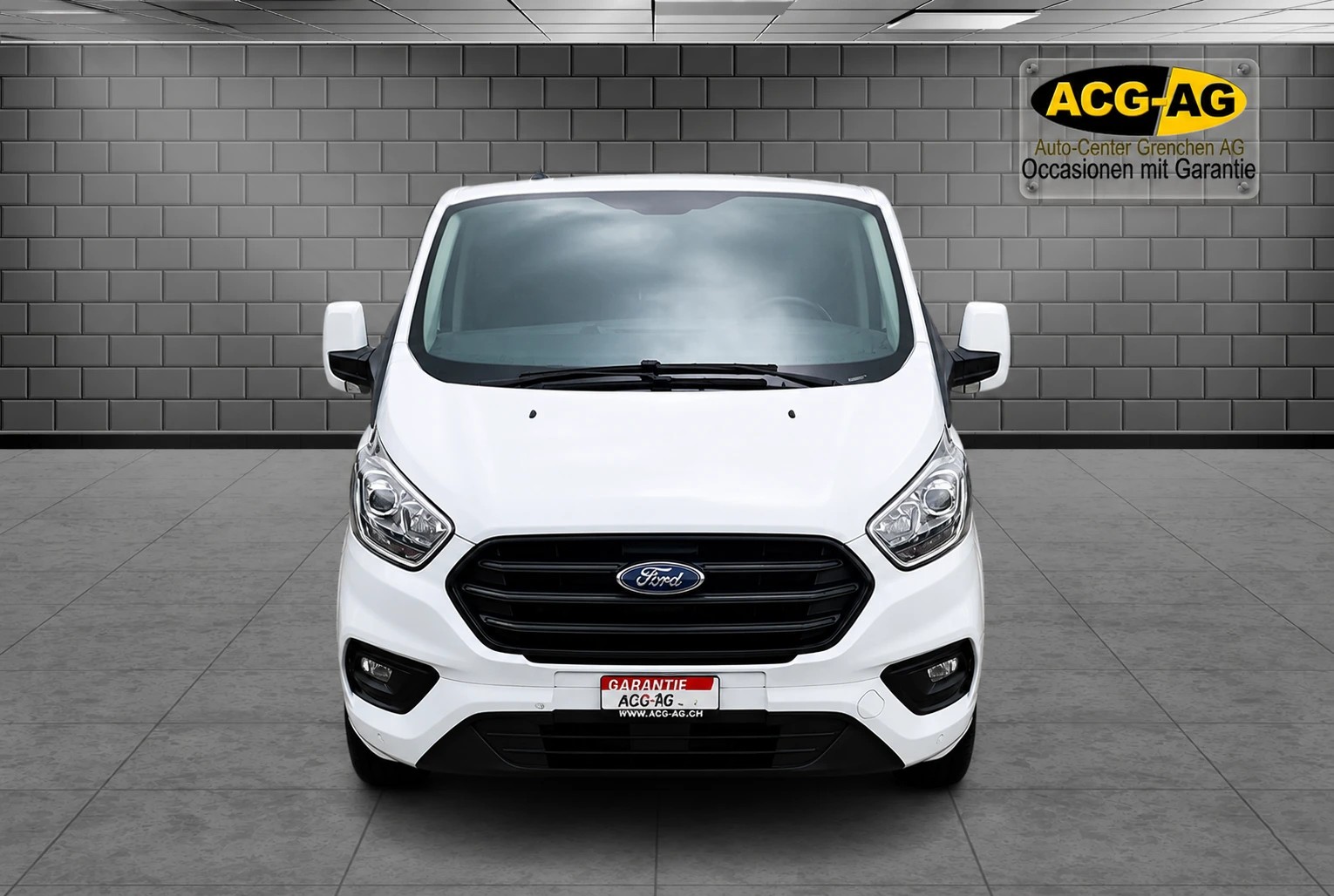 FORD Transit Custom Van 320 L2H1 Trend ** 130 PS ** 3-Plätzer ** PDC V+H ** Anh-Kupplung, 2800kg ** Tempomat ** Modell 2023 **-image-1